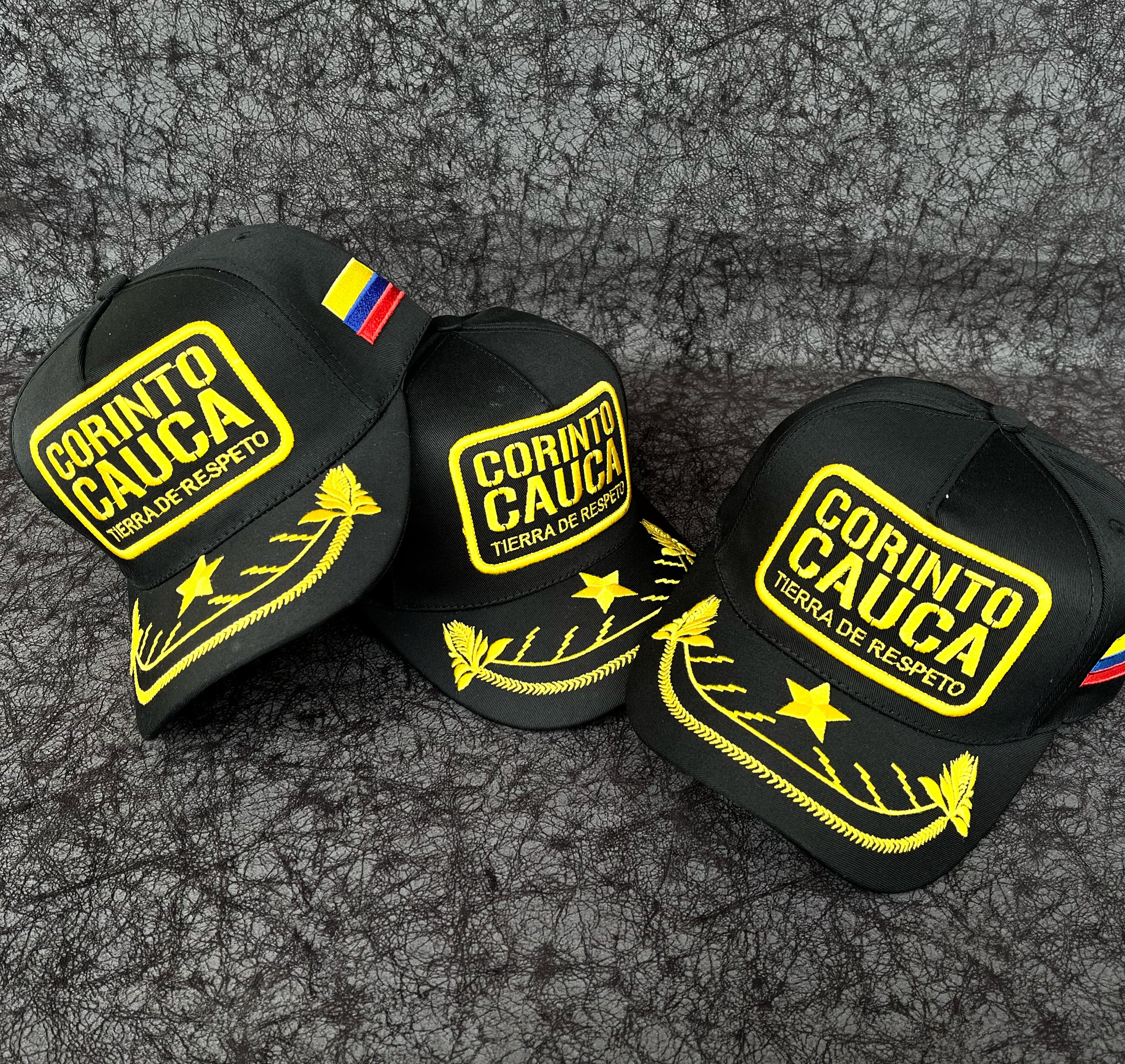 Gorra Belica Corinto Cauca